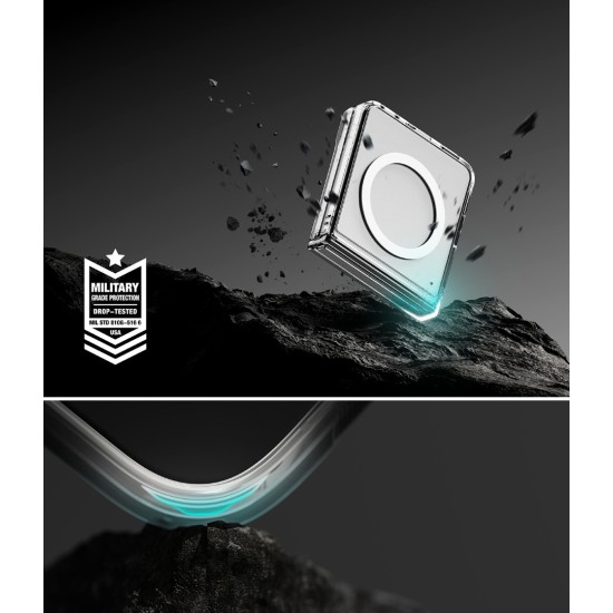Θήκη Σιλικόνης Ringke Fusion Flap Magnetic polycarbonate case with TPU frame for Samsung Galaxy Z Flip 8 Clear (FFM1309R52) Θήκη Σιλικόνης Ringke Fusion Flap Magnetic polycarbonate case with TPU frame for Samsung Galaxy Z Flip 8 Clear (FFM1309R52)