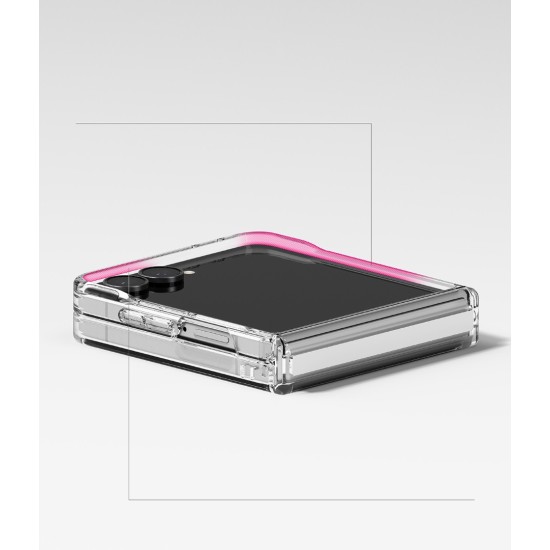 Θήκη Σιλικόνης Ringke Fusion Flap Magnetic polycarbonate case with TPU frame for Samsung Galaxy Z Flip 8 Clear (FFM1309R52) Θήκη Σιλικόνης Ringke Fusion Flap Magnetic polycarbonate case with TPU frame for Samsung Galaxy Z Flip 8 Clear (FFM1309R52)