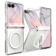 Θήκη Σιλικόνης Ringke Fusion Flap Magnetic polycarbonate case with TPU frame for Samsung Galaxy Z Flip 8 Clear (FFM1309R52) Θήκη Σιλικόνης Ringke Fusion Flap Magnetic polycarbonate case with TPU frame for Samsung Galaxy Z Flip 8 Clear (FFM1309R52)