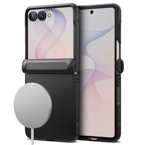 Θήκη Σιλικόνης Ringke Onyx Flap Magnetic MagSafe For Samsung Galaxy Galaxy Z Flip 8 Black (OFM1310R55) Θήκη Σιλικόνης Ringke Onyx Flap Magnetic MagSafe For Samsung Galaxy Galaxy Z Flip 8 Black (OFM1310R55)