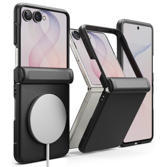 Θήκη Σιλικόνης Ringke Onyx Flap Magnetic MagSafe For Samsung Galaxy Galaxy Z Flip 8 Black (OFM1310R55) Θήκη Σιλικόνης Ringke Onyx Flap Magnetic MagSafe For Samsung Galaxy Galaxy Z Flip 8 Black (OFM1310R55)