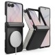 Θήκη Σιλικόνης Ringke Onyx Flap Magnetic MagSafe For Samsung Galaxy Galaxy Z Flip 8 Black (OFM1310R55) Θήκη Σιλικόνης Ringke Onyx Flap Magnetic MagSafe For Samsung Galaxy Galaxy Z Flip 8 Black (OFM1310R55)
