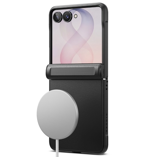 Θήκη Σιλικόνης Ringke Onyx Flap Magnetic MagSafe For Samsung Galaxy Galaxy Z Flip 8 Black (OFM1310R55) Θήκη Σιλικόνης Ringke Onyx Flap Magnetic MagSafe For Samsung Galaxy Galaxy Z Flip 8 Black (OFM1310R55)