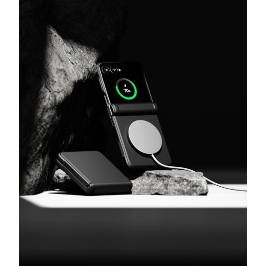 Θήκη Σιλικόνης Ringke Onyx Flap Magnetic MagSafe For Samsung Galaxy Galaxy Z Flip 8 Black (OFM1310R55) Θήκη Σιλικόνης Ringke Onyx Flap Magnetic MagSafe For Samsung Galaxy Galaxy Z Flip 8 Black (OFM1310R55)