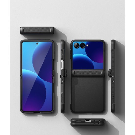 Θήκη Σιλικόνης Ringke Onyx Flap Magnetic MagSafe For Samsung Galaxy Galaxy Z Flip 8 Black (OFM1310R55) Θήκη Σιλικόνης Ringke Onyx Flap Magnetic MagSafe For Samsung Galaxy Galaxy Z Flip 8 Black (OFM1310R55)