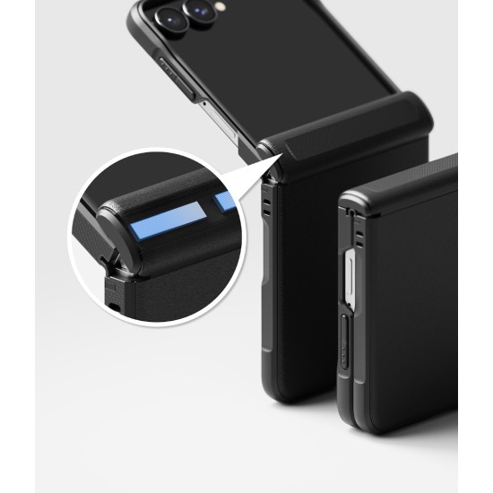 Θήκη Σιλικόνης Ringke Onyx Flap Magnetic MagSafe For Samsung Galaxy Galaxy Z Flip 8 Black (OFM1310R55) Θήκη Σιλικόνης Ringke Onyx Flap Magnetic MagSafe For Samsung Galaxy Galaxy Z Flip 8 Black (OFM1310R55)
