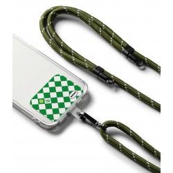Ιμάντας σύνδεσης συγκράτησης Κινητού Τηλεφώνου Ringke Holder Link Strap Khaki/White Tennis Club (ST764S22RS)