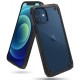 Θήκη Σιλικόνης Ringke Fusion X durable PC Case with TPU Bumper for iPhone 12 Mini black (FUAP0023) Θήκη Σιλικόνης Ringke Fusion X durable PC Case with TPU Bumper for iPhone 12 Mini black (FUAP0023)