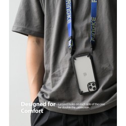 Θήκη Σιλικόνης Ringke Fusion X durable PC Case with TPU Bumper for iPhone 12 Pro Max black (FUAP0025) Θήκη Σιλικόνης Ringke Fusion X durable PC Case with TPU Bumper for iPhone 12 Pro Max black (FUAP0025)