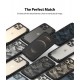 Θήκη Σιλικόνης Ringke Fusion X durable PC Case with TPU Bumper for iPhone 12 Pro Max black (FUAP0025) Θήκη Σιλικόνης Ringke Fusion X durable PC Case with TPU Bumper for iPhone 12 Pro Max black (FUAP0025)