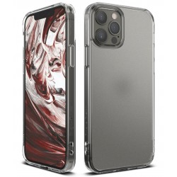 Θήκη Σιλικόνης Ringke Fusion Matte PC Case with TPU Bumper for iPhone 12 Pro Max transparent (FMAP0011)