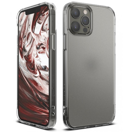 Θήκη Σιλικόνης Ringke Fusion Matte PC Case with TPU Bumper for iPhone 12 Pro Max transparent (FMAP0011)