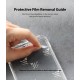 Θήκη Σιλικόνης Ringke Fusion Matte PC Case with TPU Bumper for iPhone 12 Pro Max transparent (FMAP0011)