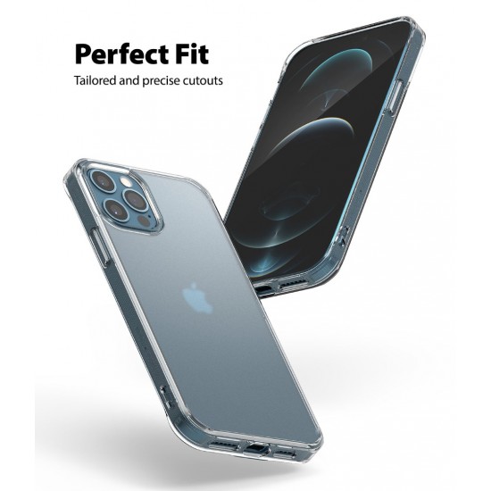 Θήκη Σιλικόνης Ringke Fusion Matte PC Case with TPU Bumper for iPhone 12 Pro Max transparent (FMAP0011)