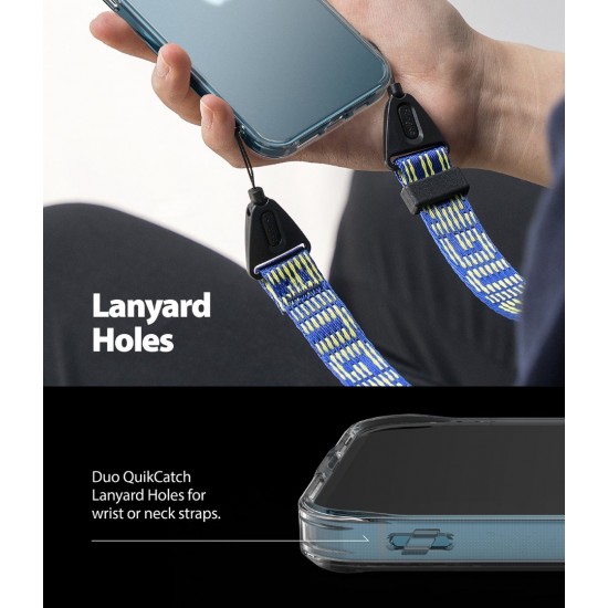 Θήκη Σιλικόνης Ringke Fusion Matte PC Case with TPU Bumper for iPhone 12 Pro Max transparent (FMAP0011)