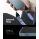Θήκη Σιλικόνης Ringke Fusion Matte PC Case with TPU Bumper for iPhone 12 Pro Max transparent (FMAP0011)