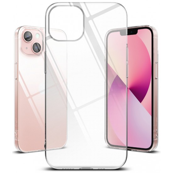 Θήκη Σιλικόνης Ringke Slim Ultra-Thin Cover PC Case for iPhone 13 Mini transparent (S542R52)