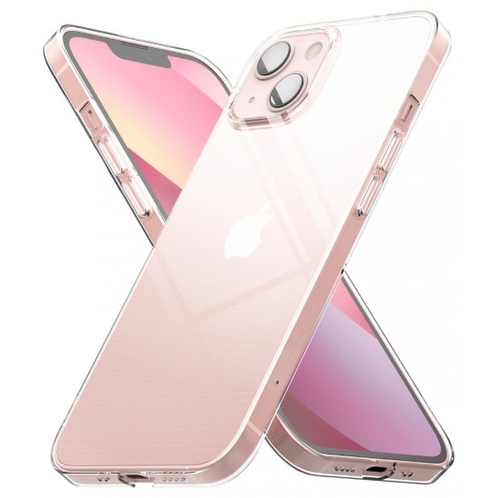 Θήκη Σιλικόνης Ringke Slim Ultra-Thin Cover PC Case for iPhone 13 Mini transparent (S542R52)