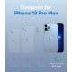 Θήκη Σιλικόνης Ringke Air Ultra-Thin Cover Gel TPU Case for iPhone 13 Pro Max transparent (A554E52) Θήκη Σιλικόνης Ringke Air Ultra-Thin Cover Gel TPU Case for iPhone 13 Pro Max transparent (A554E52)