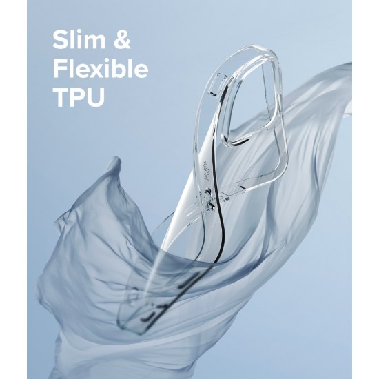 Θήκη Σιλικόνης Ringke Air Ultra-Thin Cover Gel TPU Case for iPhone 13 Pro Max transparent (A554E52) Θήκη Σιλικόνης Ringke Air Ultra-Thin Cover Gel TPU Case for iPhone 13 Pro Max transparent (A554E52)