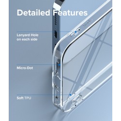 Θήκη Σιλικόνης Ringke Air Ultra-Thin Cover Gel TPU Case for iPhone 13 Pro transparent (A549E52) Θήκη Σιλικόνης Ringke Air Ultra-Thin Cover Gel TPU Case for iPhone 13 Pro transparent (A549E52)