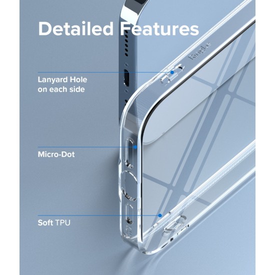 Θήκη Σιλικόνης Ringke Air Ultra-Thin Cover Gel TPU Case for iPhone 13 Pro Max transparent (A554E52) Θήκη Σιλικόνης Ringke Air Ultra-Thin Cover Gel TPU Case for iPhone 13 Pro Max transparent (A554E52)