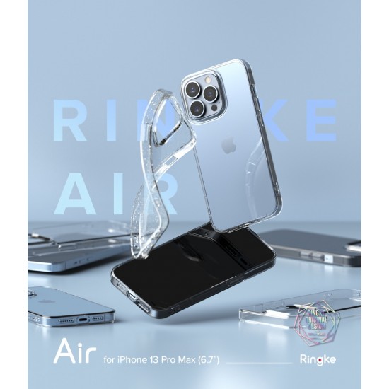 Θήκη Σιλικόνης Ringke Air Ultra-Thin Cover Gel TPU Case for iPhone 13 Pro Max transparent (A554E52) Θήκη Σιλικόνης Ringke Air Ultra-Thin Cover Gel TPU Case for iPhone 13 Pro Max transparent (A554E52)