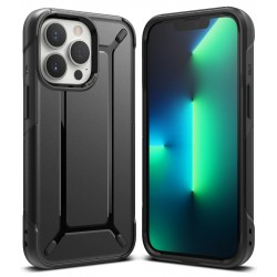 Θήκη Σιλικόνης Ringke DX Strong Duo-Layer Protection TPU Case Cover for iPhone 13 Pro Max black (DX572R55)