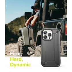 Θήκη Σιλικόνης Ringke DX Strong Duo-Layer Protection TPU Case Cover for iPhone 13 Pro Max black (DX572R55)