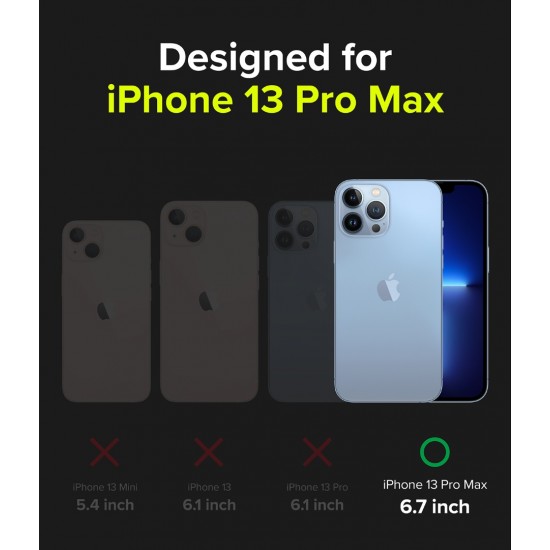 Θήκη Σιλικόνης Ringke Fusion X durable PC Case with TPU Bumper for iPhone 13 Pro Max Camo black (FX555E73) Θήκη Σιλικόνης Ringke Fusion X durable PC Case with TPU Bumper for iPhone 13 Pro Max Camo black (FX555E73)