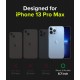 Θήκη Σιλικόνης Ringke Fusion X durable PC Case with TPU Bumper for iPhone 13 Pro Max Camo black (FX555E73) Θήκη Σιλικόνης Ringke Fusion X durable PC Case with TPU Bumper for iPhone 13 Pro Max Camo black (FX555E73)