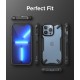 Θήκη Σιλικόνης Ringke Fusion X durable PC Case with TPU Bumper for iPhone 13 Pro Max Camo black (FX555E73) Θήκη Σιλικόνης Ringke Fusion X durable PC Case with TPU Bumper for iPhone 13 Pro Max Camo black (FX555E73)