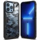 Θήκη Σιλικόνης Ringke Fusion X durable PC Case with TPU Bumper for iPhone 13 Pro Max Camo black (FX555E73) Θήκη Σιλικόνης Ringke Fusion X durable PC Case with TPU Bumper for iPhone 13 Pro Max Camo black (FX555E73)