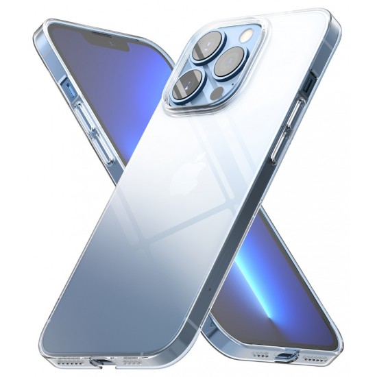 Θήκη Σιλικόνης Ringke Slim Ultra-Thin Cover PC Case for iPhone 13 Pro transparent (S552E52) Θήκη Σιλικόνης Ringke Slim Ultra-Thin Cover PC Case for iPhone 13 Pro transparent (S552E52)
