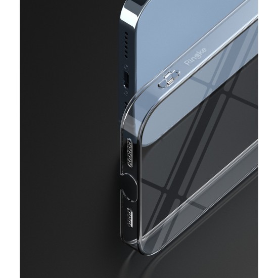 Θήκη Σιλικόνης Ringke Slim Ultra-Thin Cover PC Case for iPhone 13 Mini transparent (S542R52)