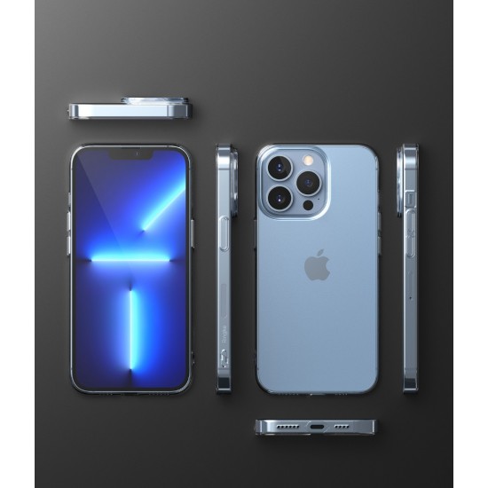 Θήκη Σιλικόνης Ringke Slim Ultra-Thin Cover PC Case for iPhone 13 Mini transparent (S542R52)