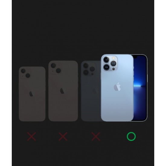 Θήκη Σιλικόνης Ringke UX durable hard case for iPhone 13 Pro transparent (UX564E72) Θήκη Σιλικόνης Ringke UX durable hard case for iPhone 13 Pro transparent (UX564E72)