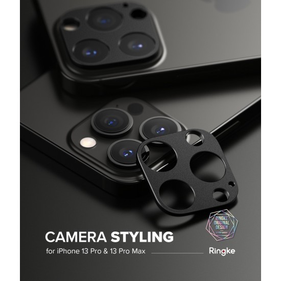 Προστασία Κάμερας Αλουμινίου Ringke Camera Styling for iPhone 13 Pro Max / iPhone 13 Pro (CM47966RS) Προστασία Κάμερας Αλουμινίου Ringke Camera Styling for iPhone 13 Pro Max / iPhone 13 Pro (CM47966RS)