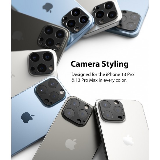 Προστασία Κάμερας Αλουμινίου Ringke Camera Styling for iPhone 13 Pro Max / iPhone 13 Pro (CM47966RS) Προστασία Κάμερας Αλουμινίου Ringke Camera Styling for iPhone 13 Pro Max / iPhone 13 Pro (CM47966RS)