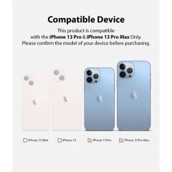 Προστασία Κάμερας Αλουμινίου Ringke Camera Styling for iPhone 13 Pro Max / iPhone 13 Pro (CM47966RS)