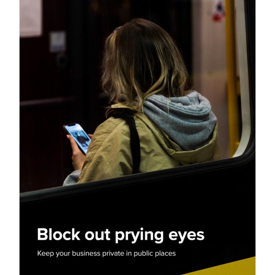 Γυαλί Προστασίας Ringke Privacy Tempered Glass Screen Protector Full Coveraged For iPhone 14 / 13 / 13 Pro / 16e jig Package (G4as082) Γυαλί Προστασίας Ringke Privacy Tempered Glass Screen Protector Full Coveraged For iPhone 14 / 13 / 13 Pro / 16e jig Package (G4as082)