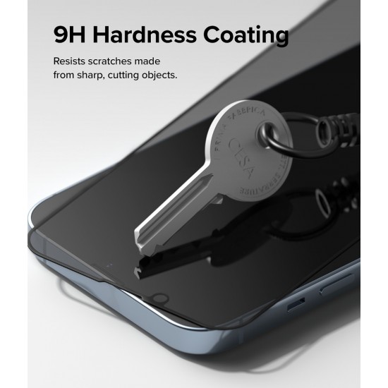 Γυαλί Προστασίας Ringke Privacy Tempered Glass Screen Protector Full Coveraged For iPhone 14 / 13 / 13 Pro / 16e jig Package (G4as082) Γυαλί Προστασίας Ringke Privacy Tempered Glass Screen Protector Full Coveraged For iPhone 14 / 13 / 13 Pro / 16e jig Package (G4as082)