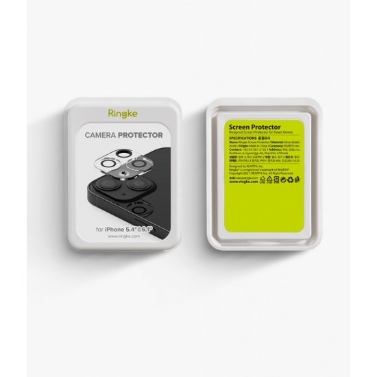 Γυαλί Προστασίας Κάμερας Ringke Camera Tempered Glass for iPhone 13 / iPhone 13 Mini (C1G021)