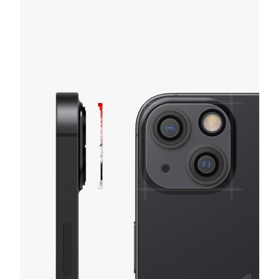 Γυαλί Προστασίας Κάμερας Ringke Camera Tempered Glass for iPhone 13 / iPhone 13 Mini (C1G021)