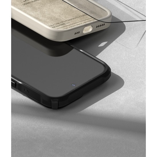 Γυαλί Προστασίας Ringke Invisible Defender ID Full Glass Tempered Glass Tough Screen Protector with Frame for iPhone 14 Pro jig Package (G4as088) Γυαλί Προστασίας Ringke Invisible Defender ID Full Glass Tempered Glass Tough Screen Protector with Frame for iPhone 14 Pro jig Package (G4as088)