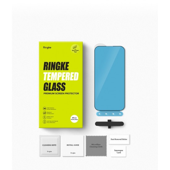 Γυαλί Προστασίας Ringke Invisible Defender ID Full Glass Tempered Glass Tough Screen Protector with Frame for iPhone 14 Pro jig Package (G4as088) Γυαλί Προστασίας Ringke Invisible Defender ID Full Glass Tempered Glass Tough Screen Protector with Frame for iPhone 14 Pro jig Package (G4as088)