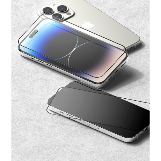 Γυαλί Προστασίας Ringke Invisible Defender ID Full Glass Tempered Glass Tough Screen Protector with Frame for iPhone 14 Pro jig Package (G4as088) Γυαλί Προστασίας Ringke Invisible Defender ID Full Glass Tempered Glass Tough Screen Protector with Frame for iPhone 14 Pro jig Package (G4as088)