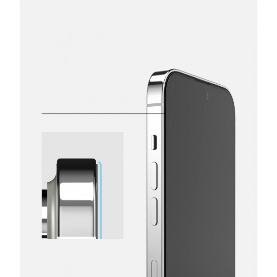 Γυαλί Προστασίας Ringke Invisible Defender ID Full Glass Tempered Glass Tough Screen Protector with Frame for iPhone 14 Pro jig Package (G4as088) Γυαλί Προστασίας Ringke Invisible Defender ID Full Glass Tempered Glass Tough Screen Protector with Frame for iPhone 14 Pro jig Package (G4as088)