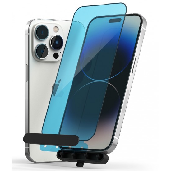 Γυαλί Προστασίας Ringke Invisible Defender ID Full Glass Tempered Glass Tough Screen Protector with Frame for iPhone 14 Pro jig Package (G4as088) Γυαλί Προστασίας Ringke Invisible Defender ID Full Glass Tempered Glass Tough Screen Protector with Frame for iPhone 14 Pro jig Package (G4as088)