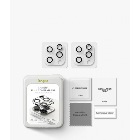 Γυαλί Προστασίας Κάμερας Ringke Camera Tempered Glass for iPhone 14 Pro / 14 Pro Max 2 τεμάχια (C1G032)